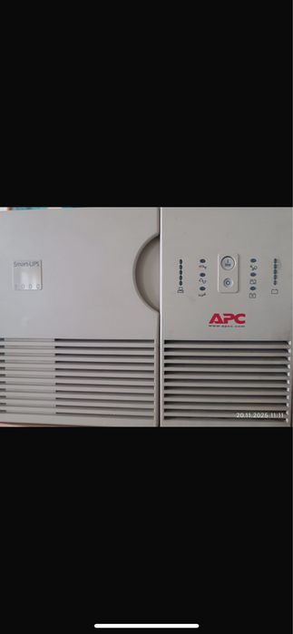 Серверний УПС APC Smart-UPS 3000VA S чистый синус