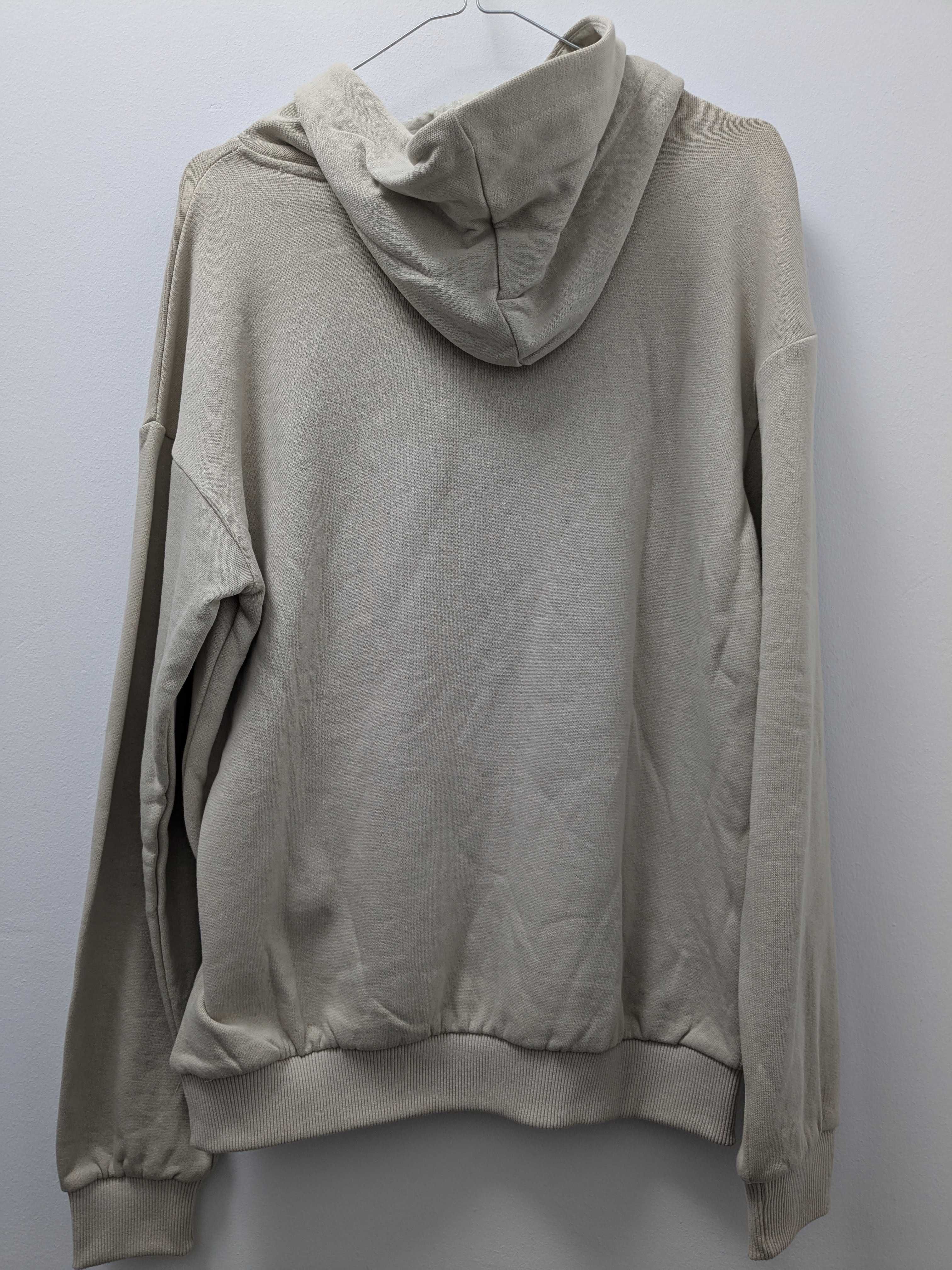 Bluza beżowa z kapturem AW LAB rozm. XS