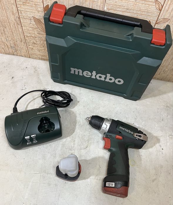 Шуруповерт → Metabo PowerMaxx BS + ДВА АКБ та КЕЙС | 2024 р.
