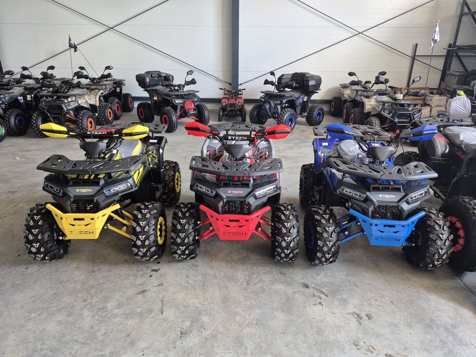 MEGA ciężki 135kg quad 125 cc NOWOŚĆ 2025 RATY