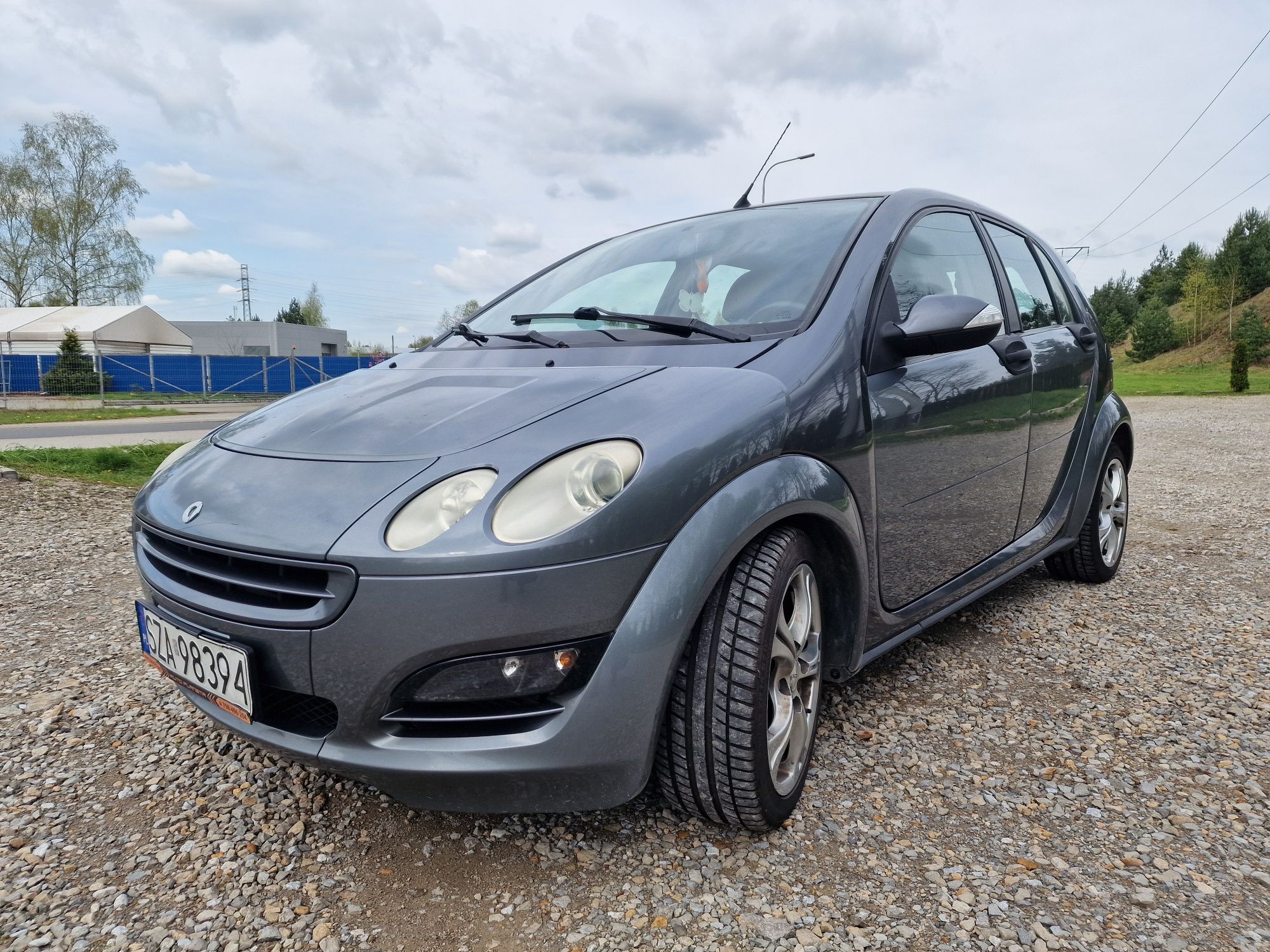 Smart ForFour 1.5cdi