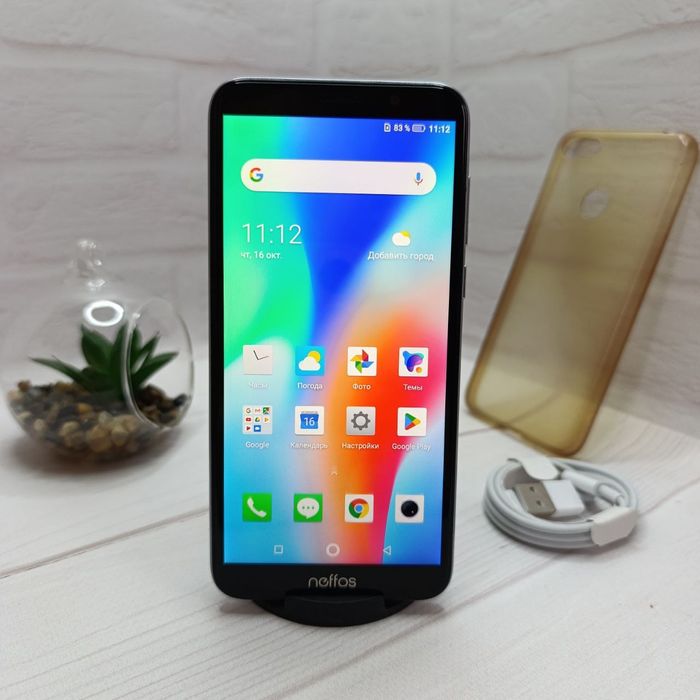 Продам телефон TP-Link Neffos C9А 2/16Gb  в гарному стані