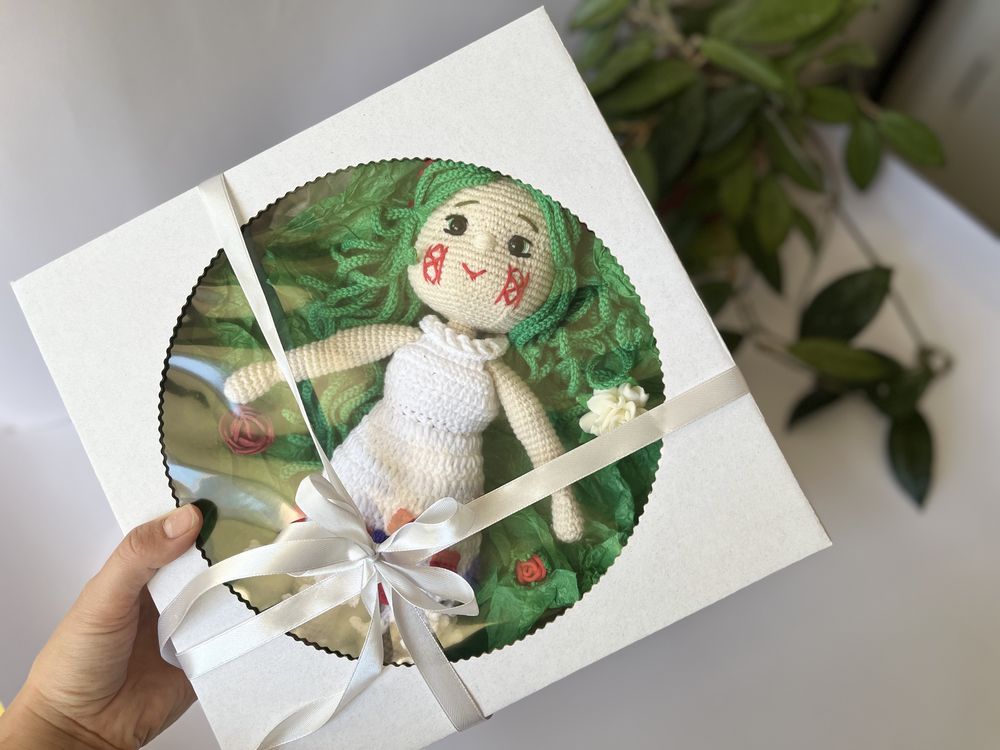 Мавка Лісова лялька оригінальна ручної роботи
