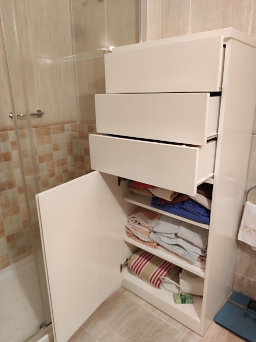 Armário lavado branco (novo preço)