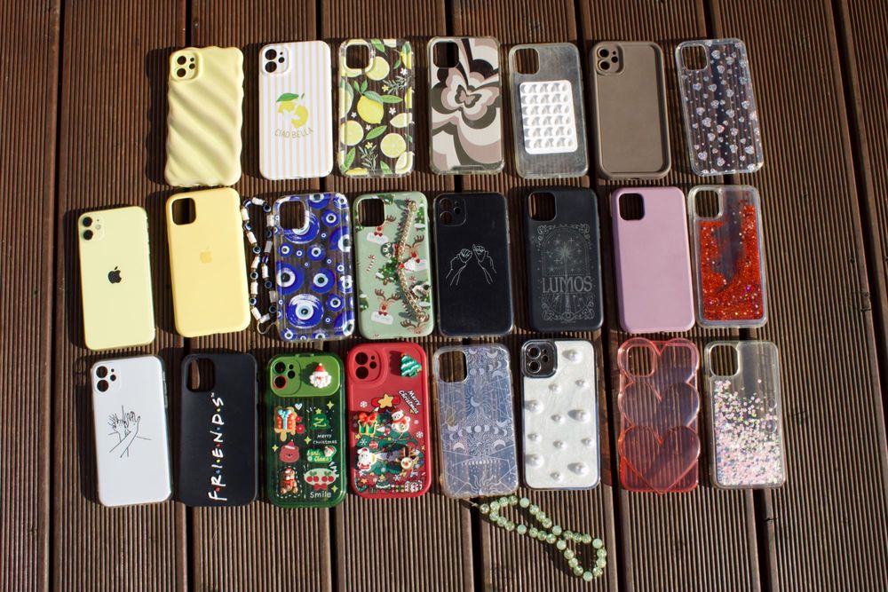 iPhone 11 128 GB + 24 obudowy gratis + szkło hartowane