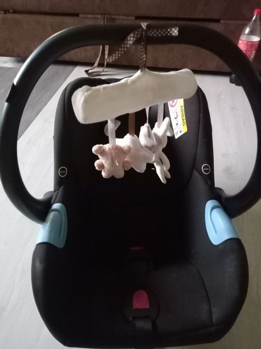 Автокрісло анех з адаптерами