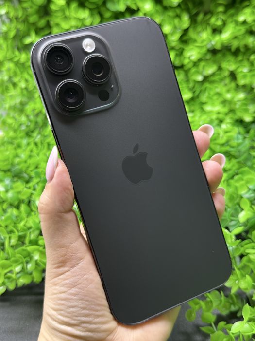 iPhone 16 Pro Max, 256Gb, Black Titanium(Neverlock) Айфон 16 ПМ, #8651