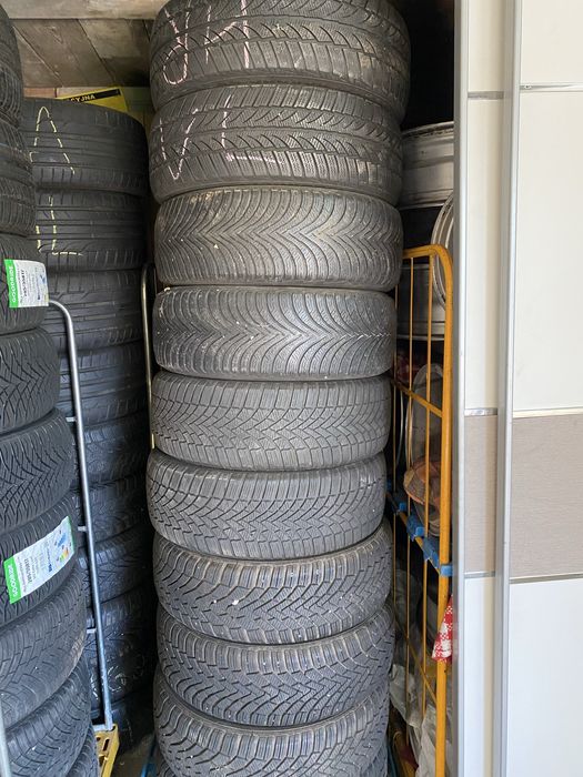 4 opony zimowe 205/55R16