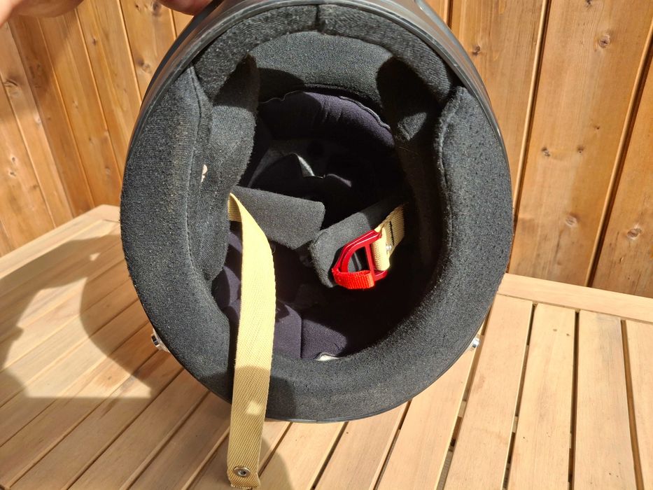 Capacete Sparco Air RF-5W fibra FIA