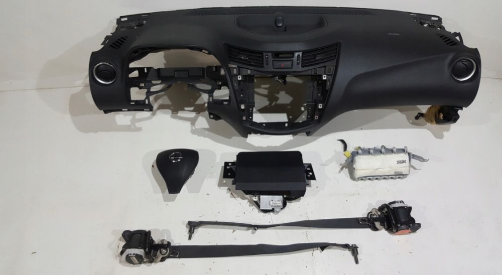 Nissan Navara tablier airbags cintos completo!