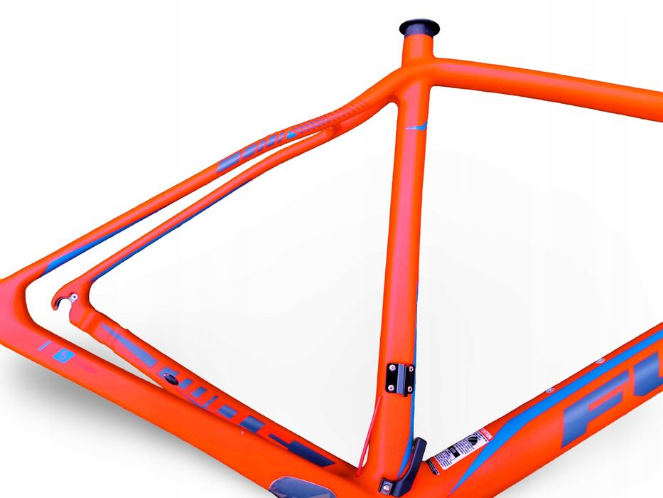 Rama Rowerowa Szosowa Karbonowa Fuji Gran Fondo 2.5 Rozmiar 56Cm