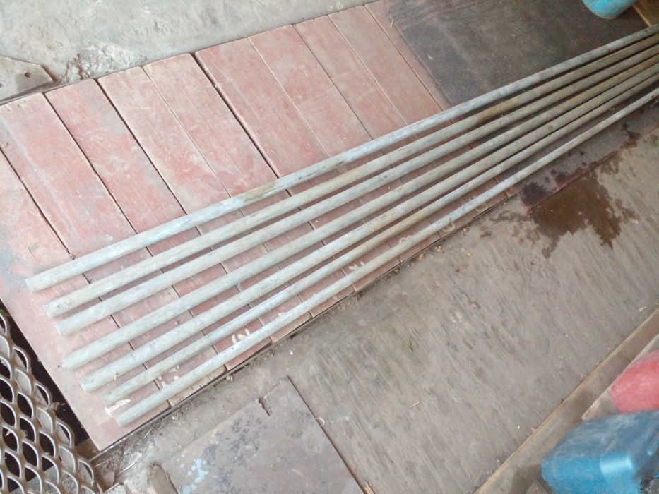 оцинкованные трубы  3/4" цена за 1м/п