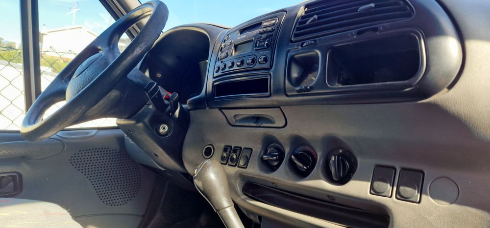 Ford transit topline
