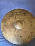 Groove Raw Complex Crash 18″ (usado, bom estado)