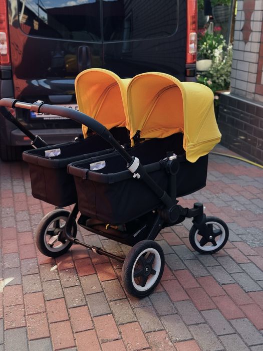 Коляска для двійні/близнят/погодок Bugaboo Donkey Twin 2