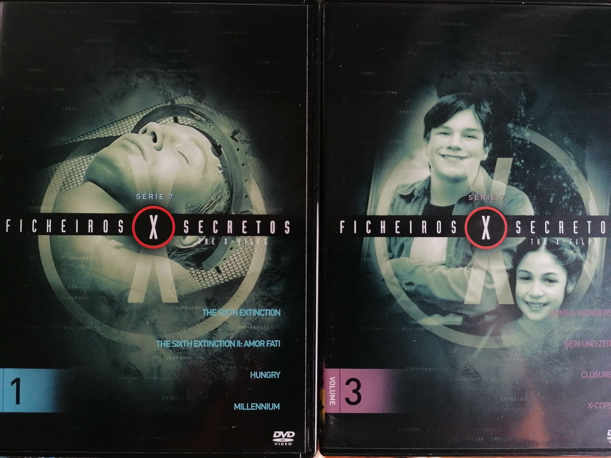 X Files season 7 DVD