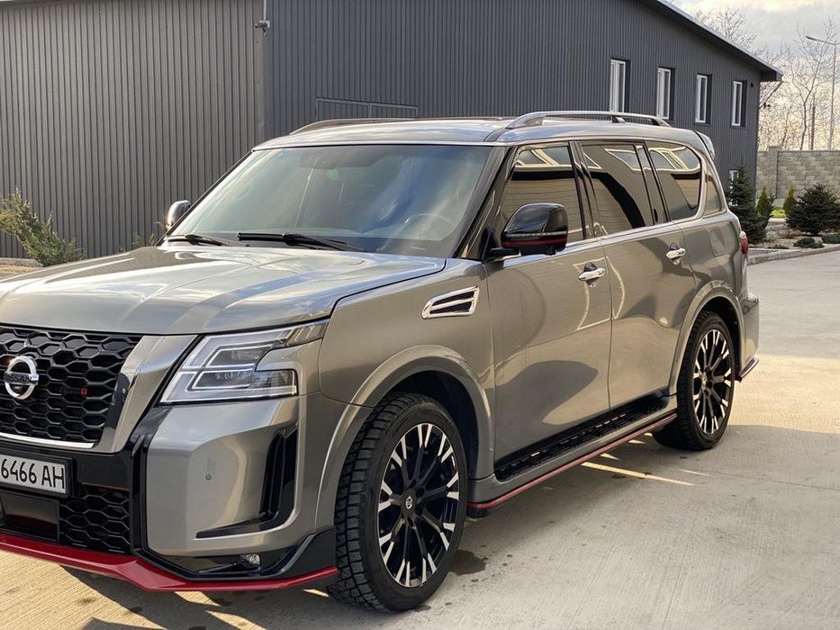 Nissan Armada Patrol Y62 2010-2020 Комплект рестайлінгу в Nismo 2024