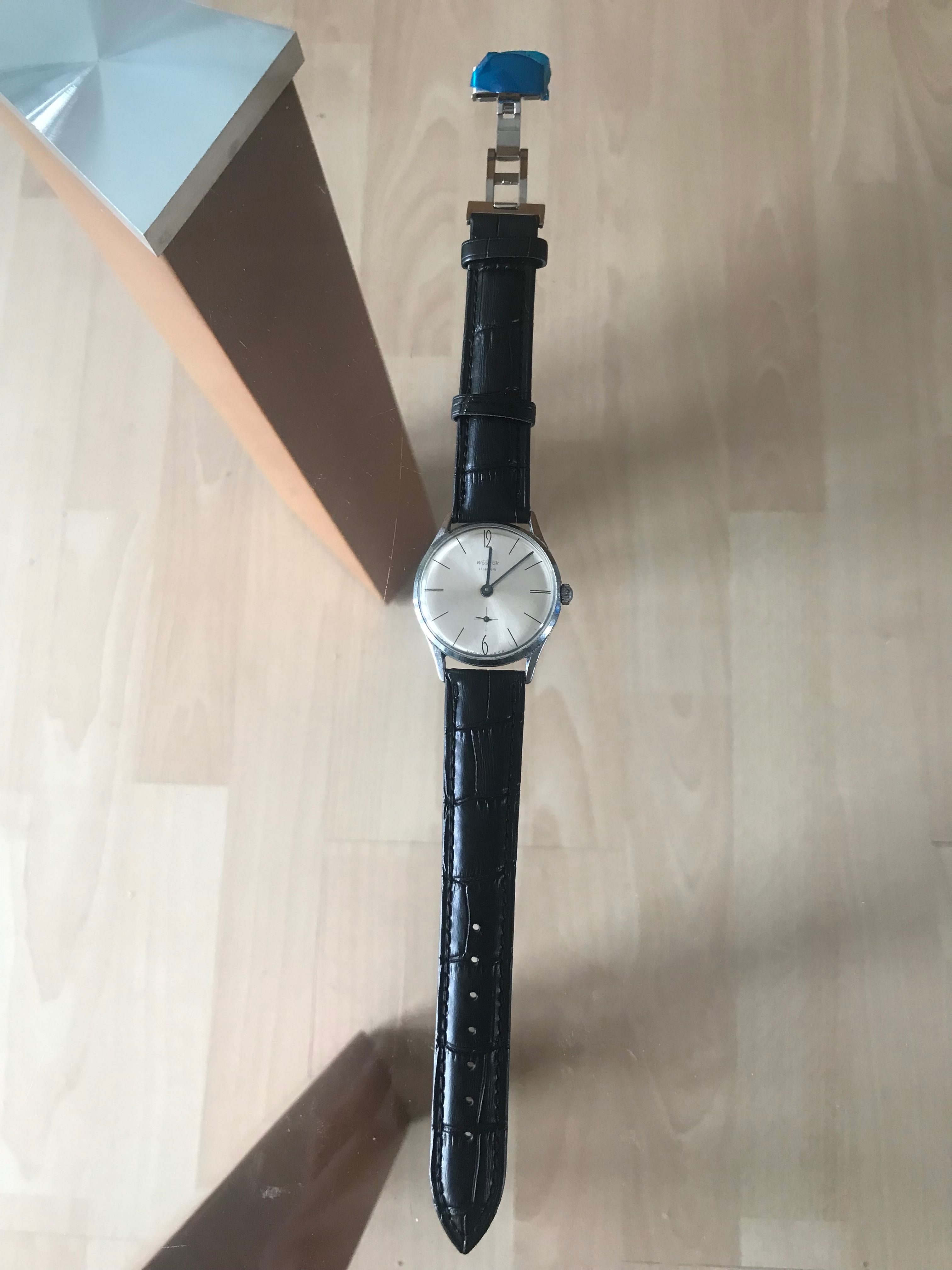 Wostok 17 jewels 2603 zegarek męski