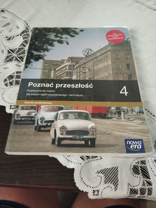 Podręcznik do Historii 4 poznać przeszłość