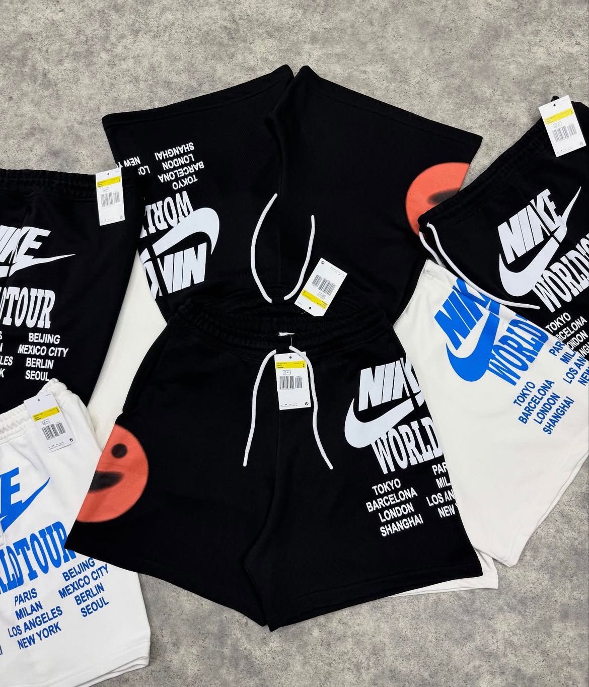 Шорти Nike swoosh шорты найк