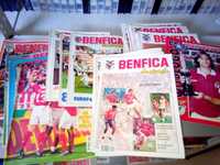 Revistas - SLB Benfica ilustrado - Anos 90