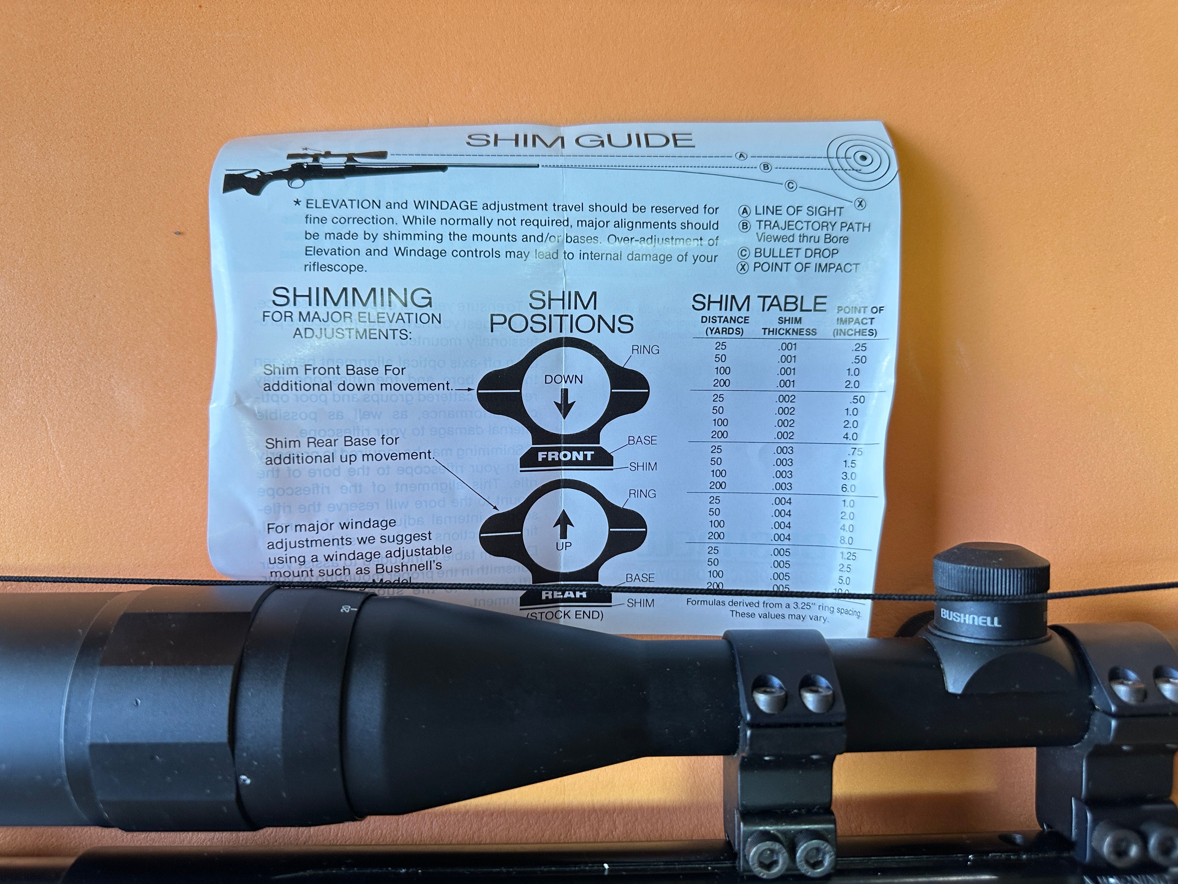 Mira telescópica Bushnell Trophy 4-15x40