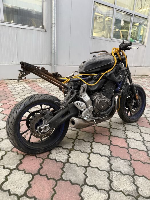 Yamaha MT07 з документами