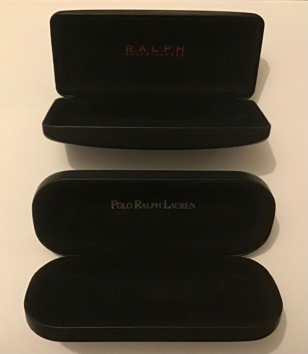 Caixas para óculos de várias marcas premium