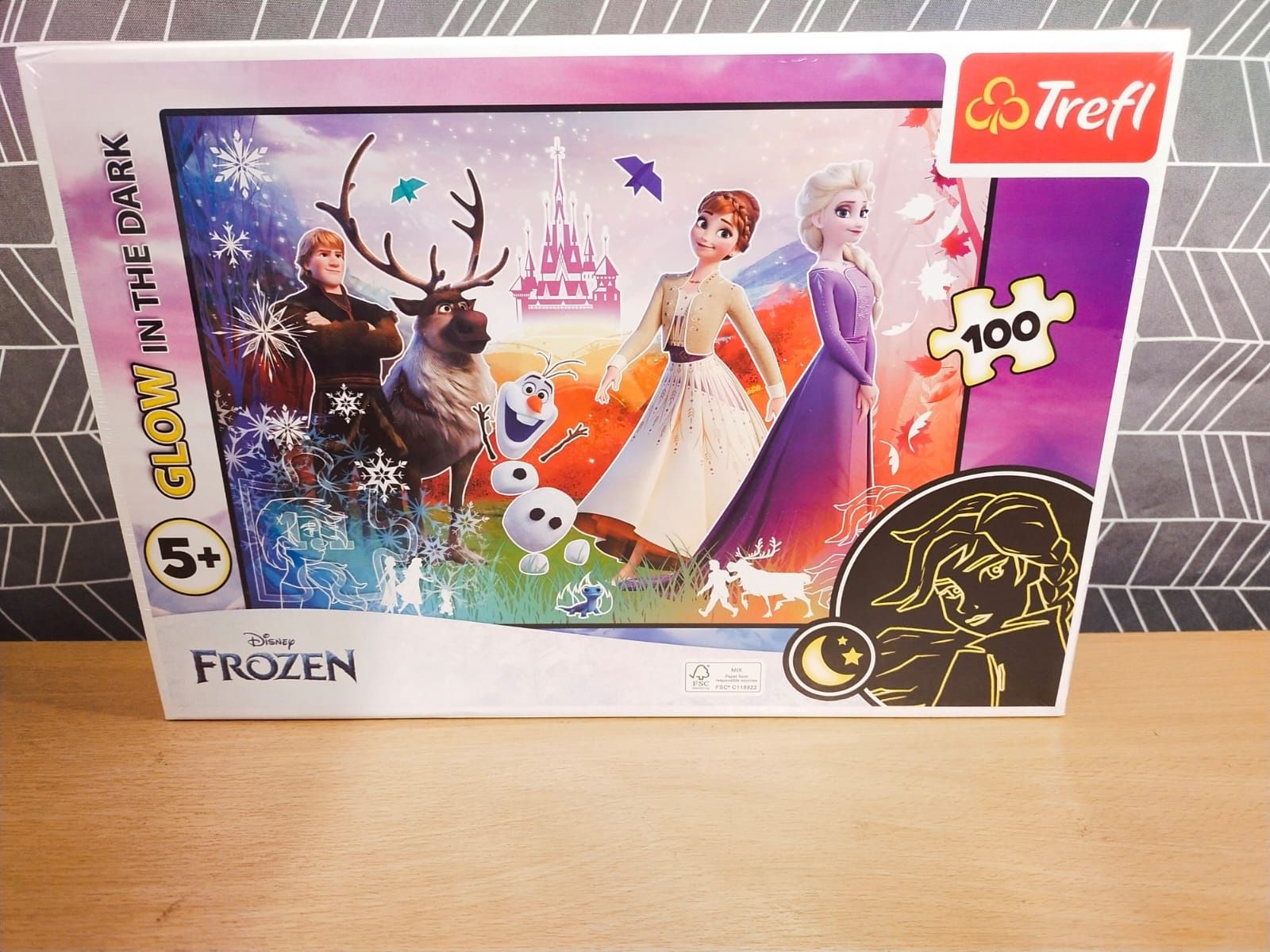 Puzzle Frozen Trefl