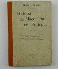 Raríssimo-História da Maçonaria em Portugal 1735 a 1912 – 1ª edição