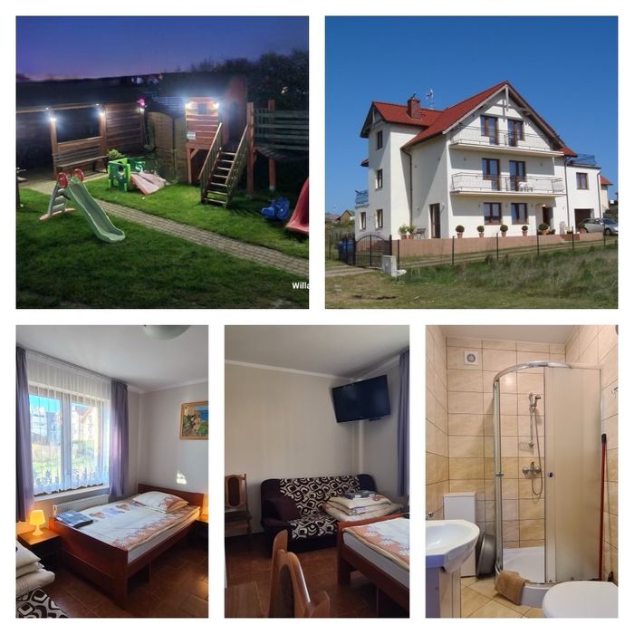 Jarosławiec Całoroczne noclegi nad morzem