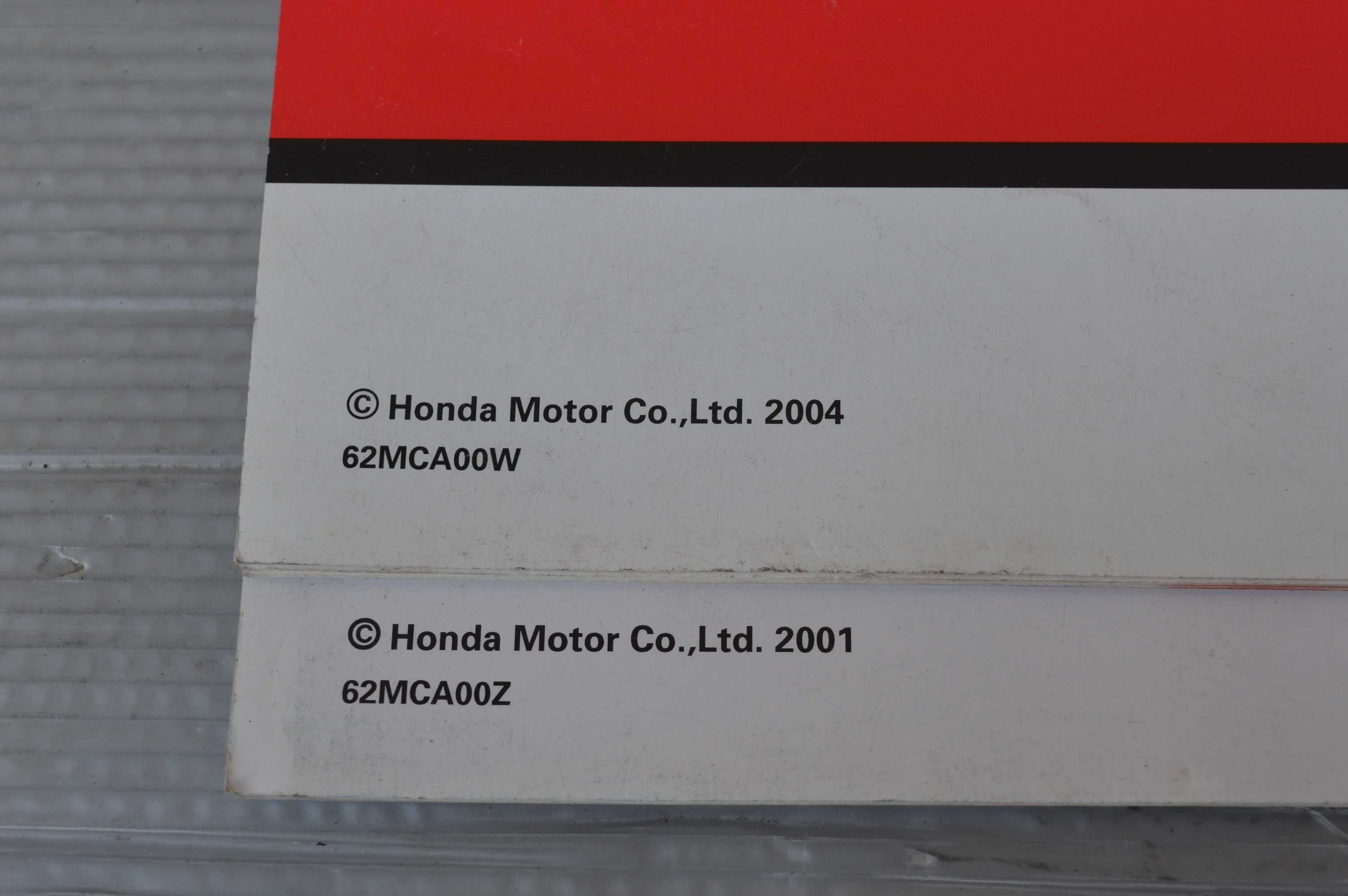Honda GL 1800 Gold Wing SERWISÓWKA manual OEM