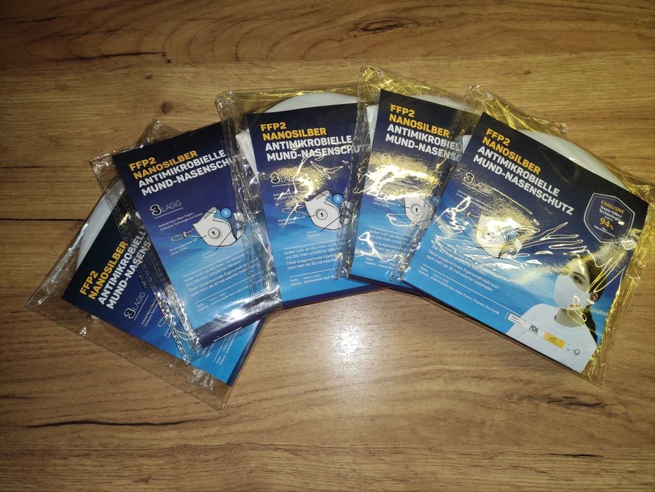 Maseczki antypyłowe