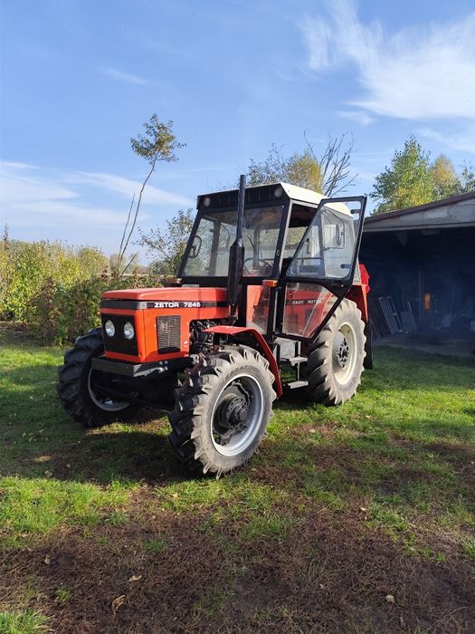 Sprzedam ciągnik Zetor 7245