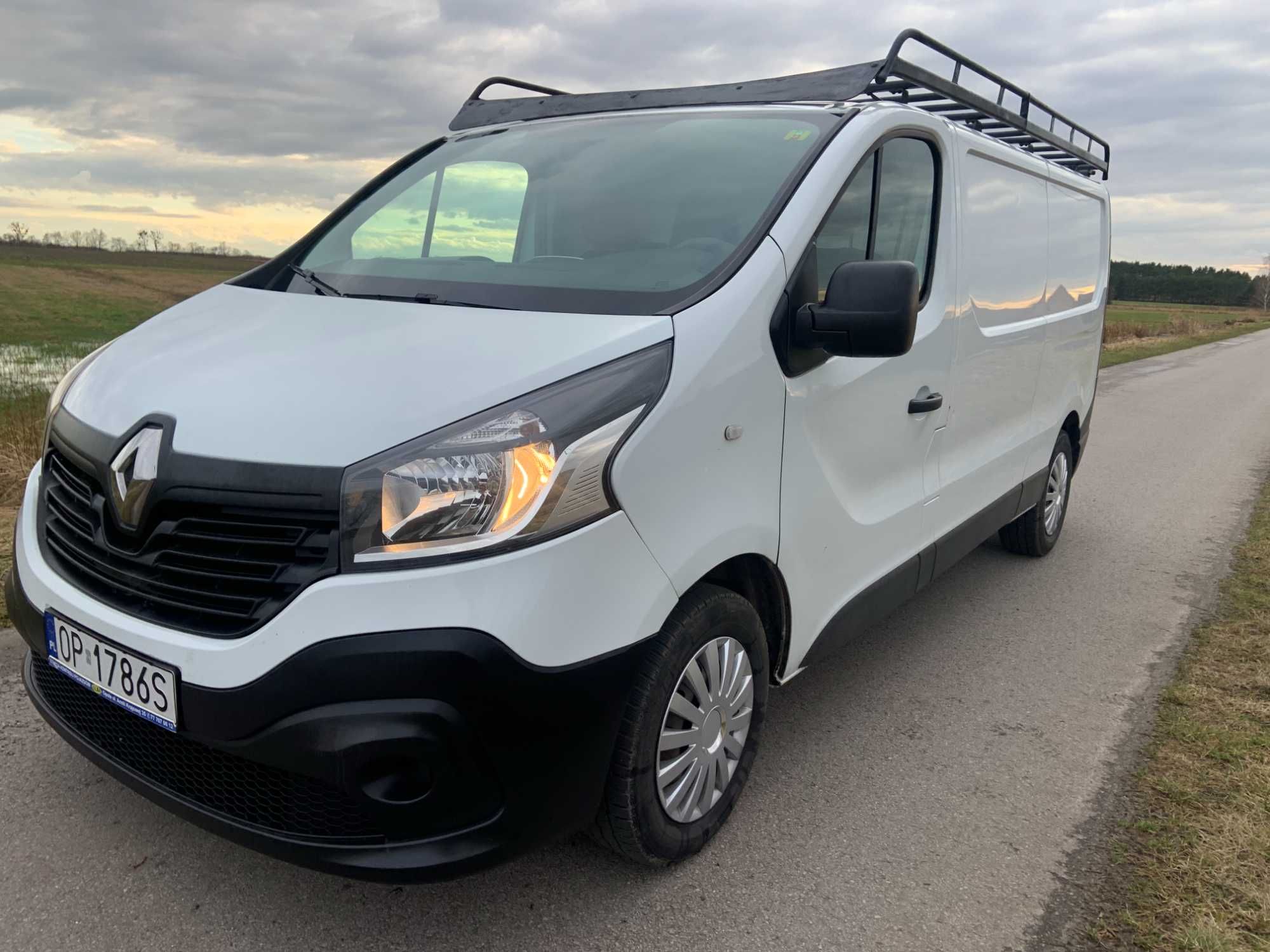 Renault Trafic 1.6DCI  KLIMATYZACIA LH2