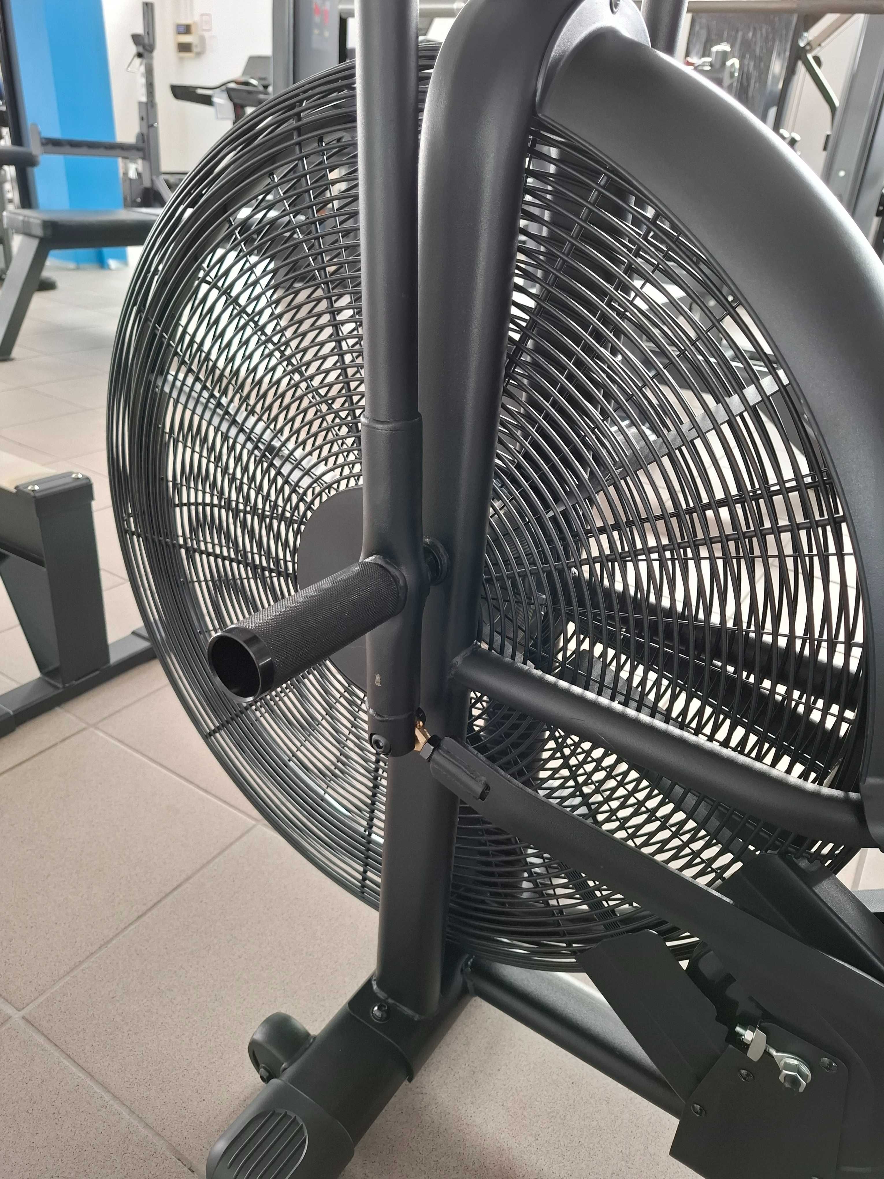 Stacjonarny rower treningowy powietrzny Air Bike V3 Thor Fitness