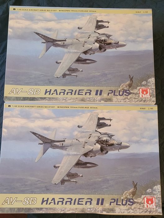 UMA Model 1:48 AV-8B Harrier kit modelismo
