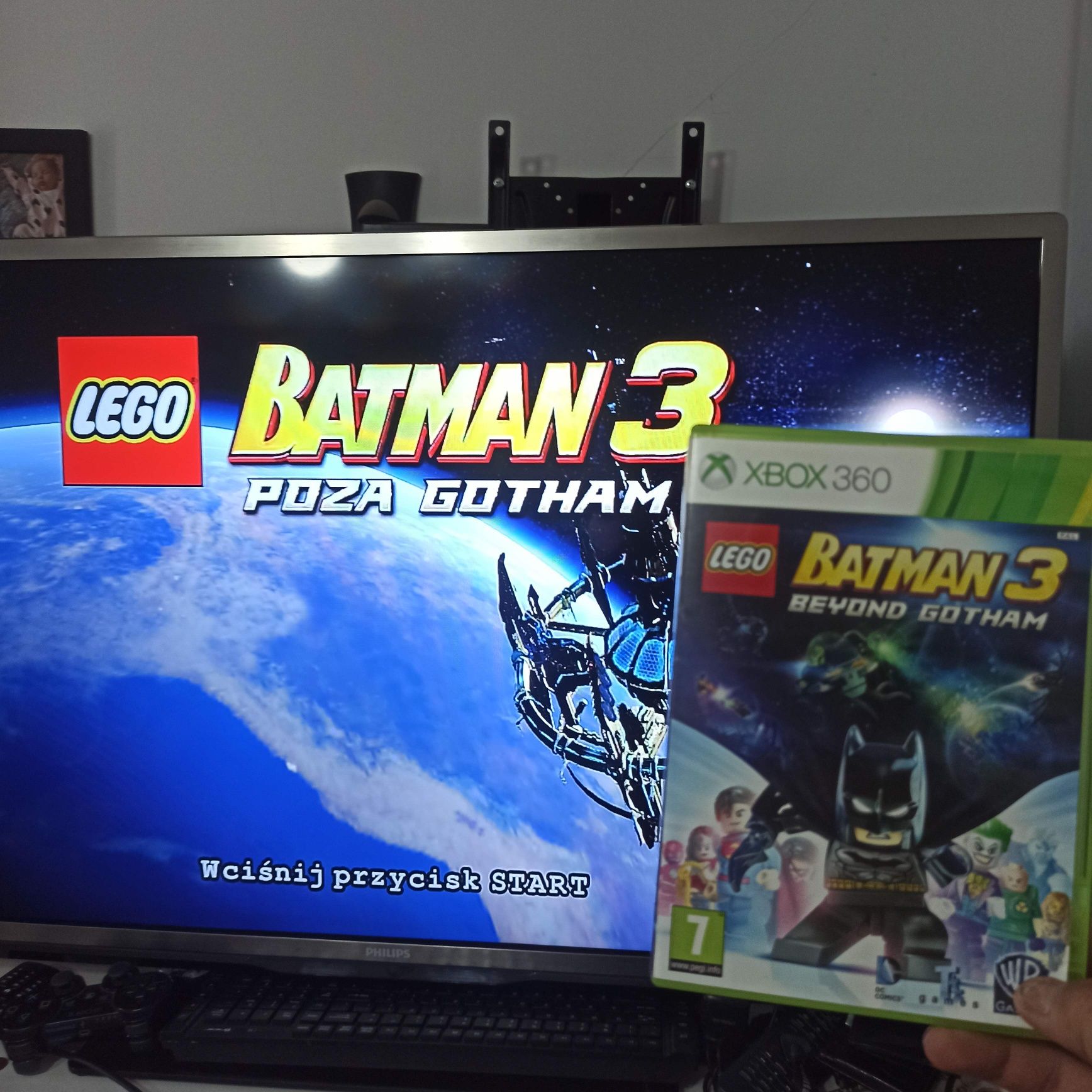 Batman 3 xbox 360   xbox360 Batman 3  Polsja wersja