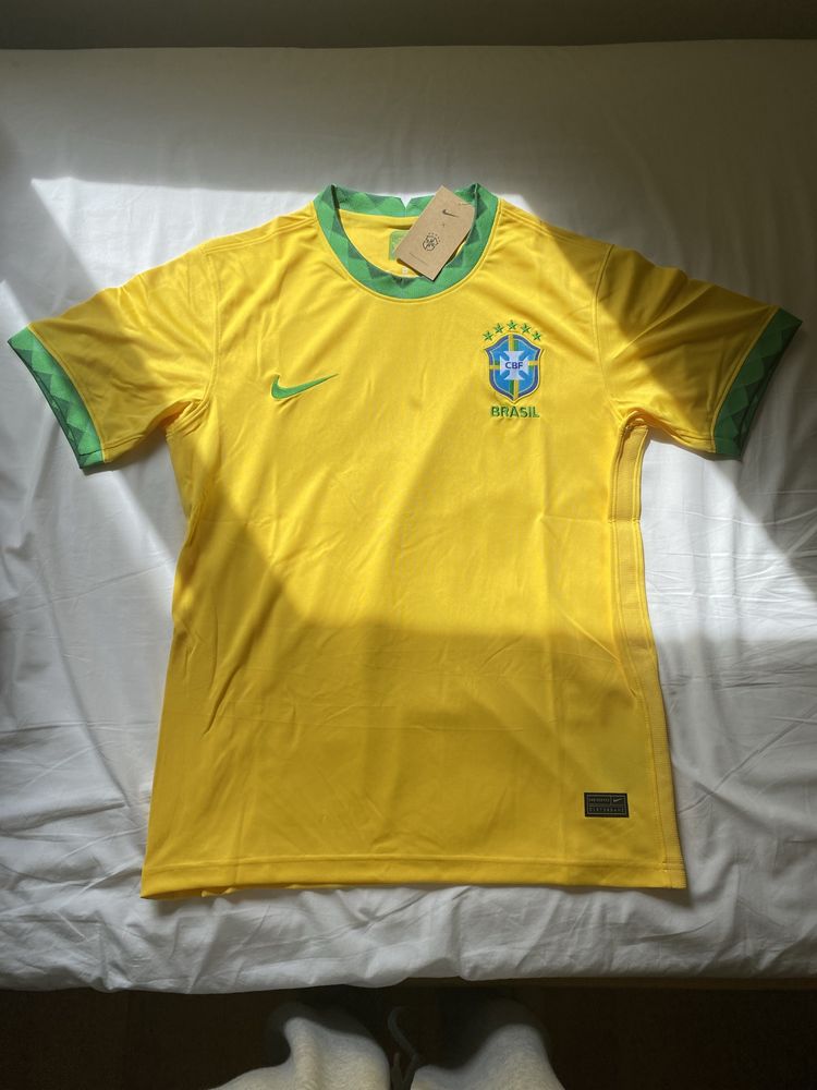 Camisola Brazil Retro