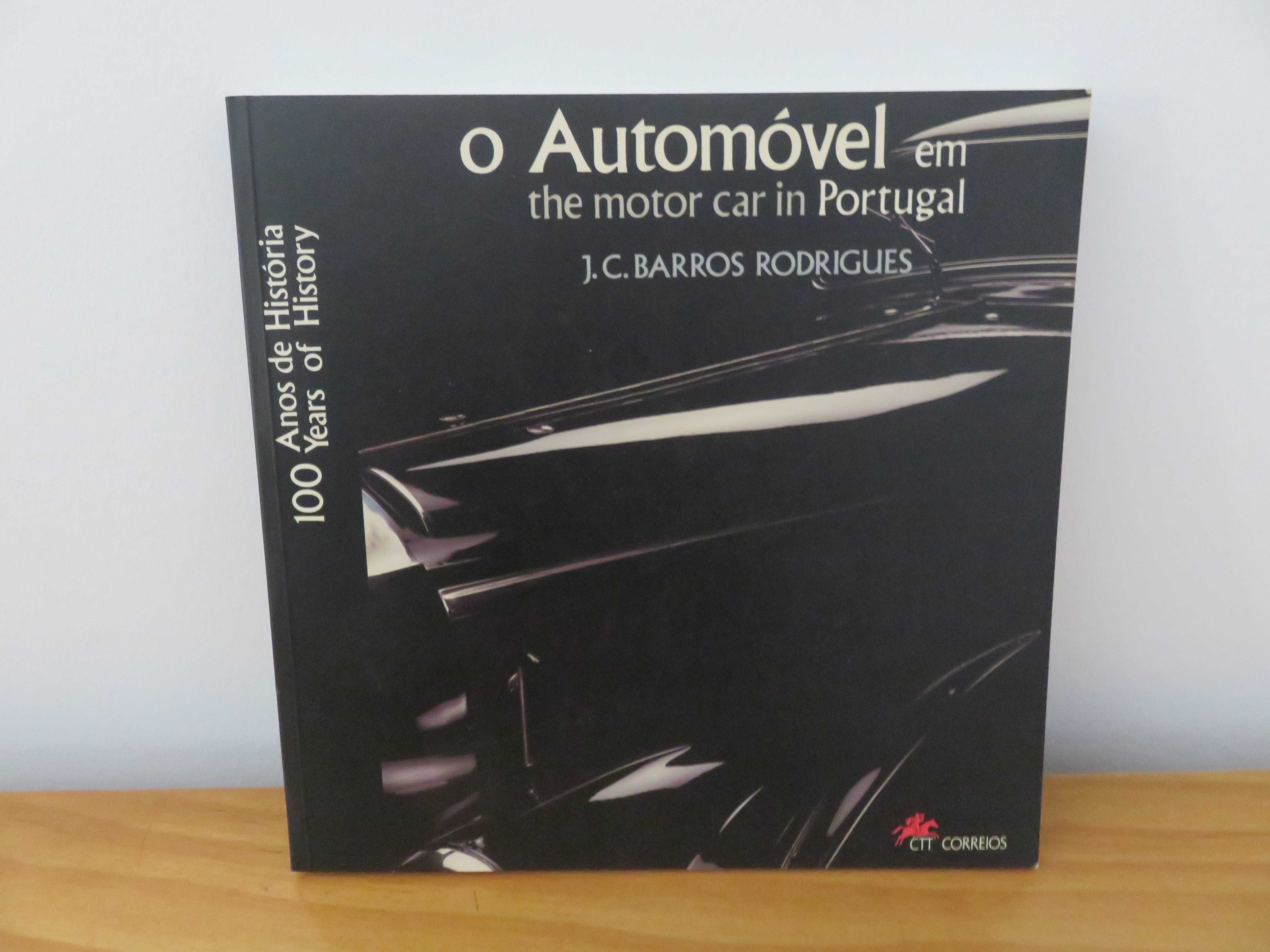 Livro sobre O Automóvel. Artigo Novo