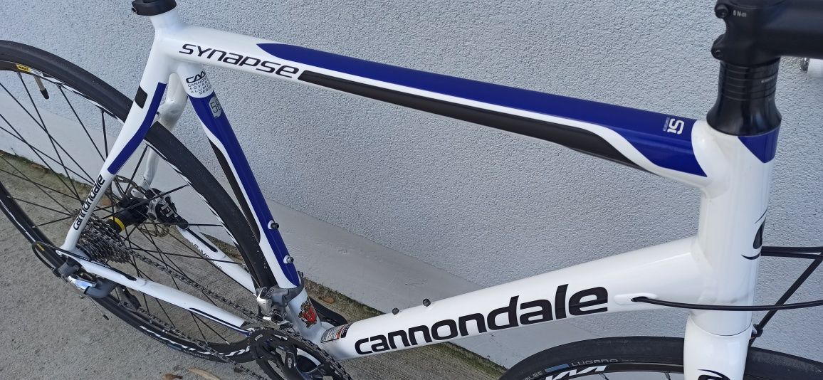 CANNONDALE SYNAPSE DISC, Shimano Tiagra,  Rozmiar 58