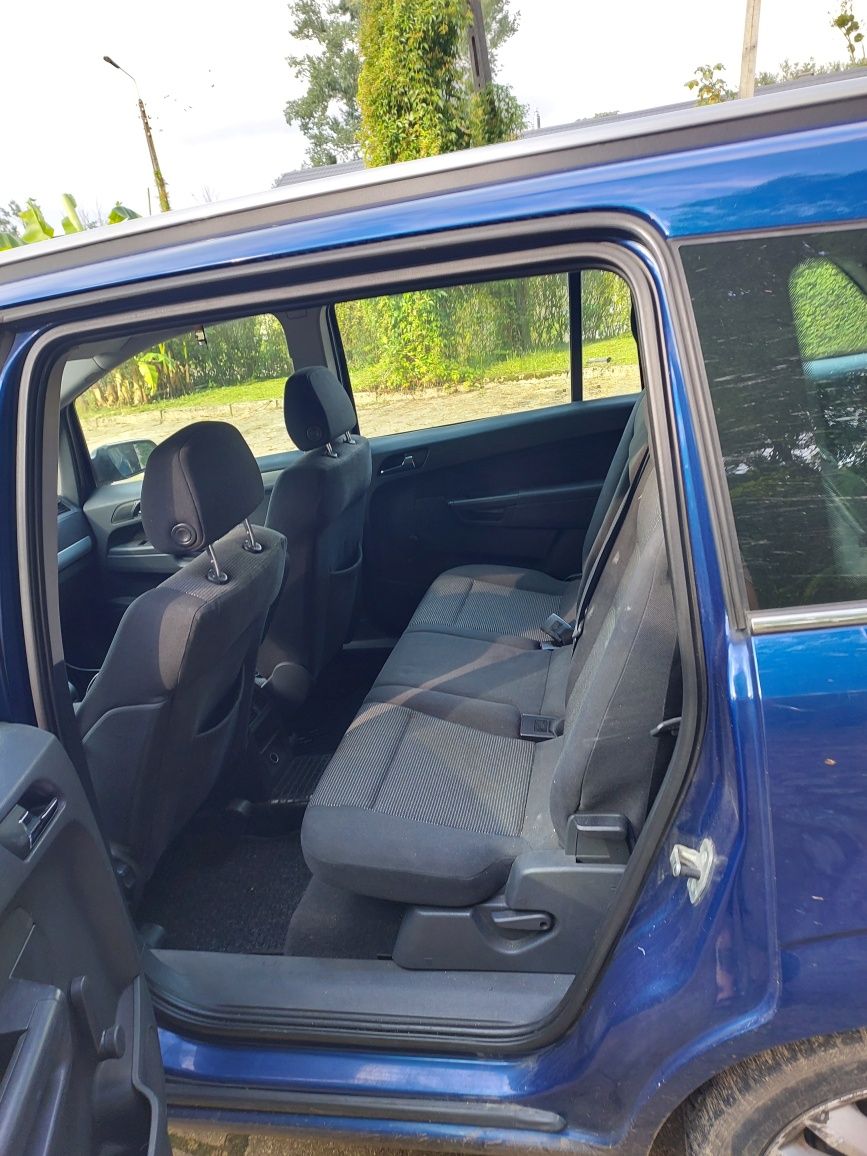 Opel Zafira B, cosmo, automat