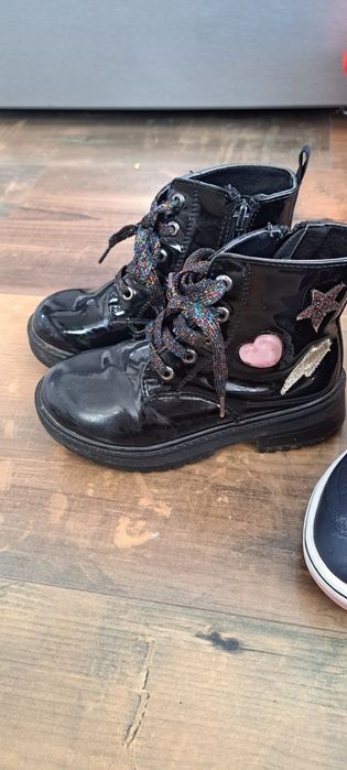 Buty jesienne 4 pary rozmiar 28 dla dziewczynki