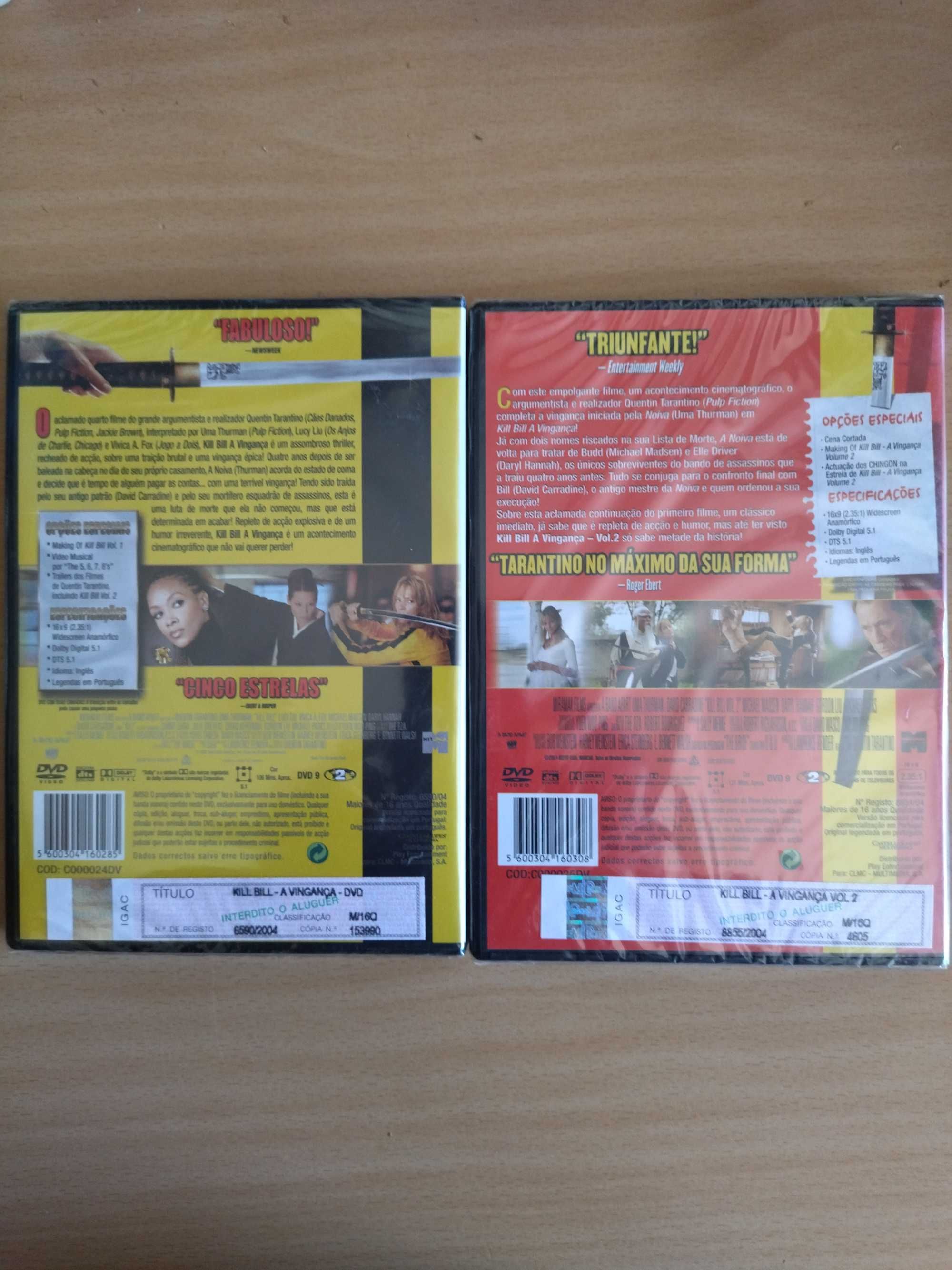 Kill Bill- a vingança. De Quentin Tarantino