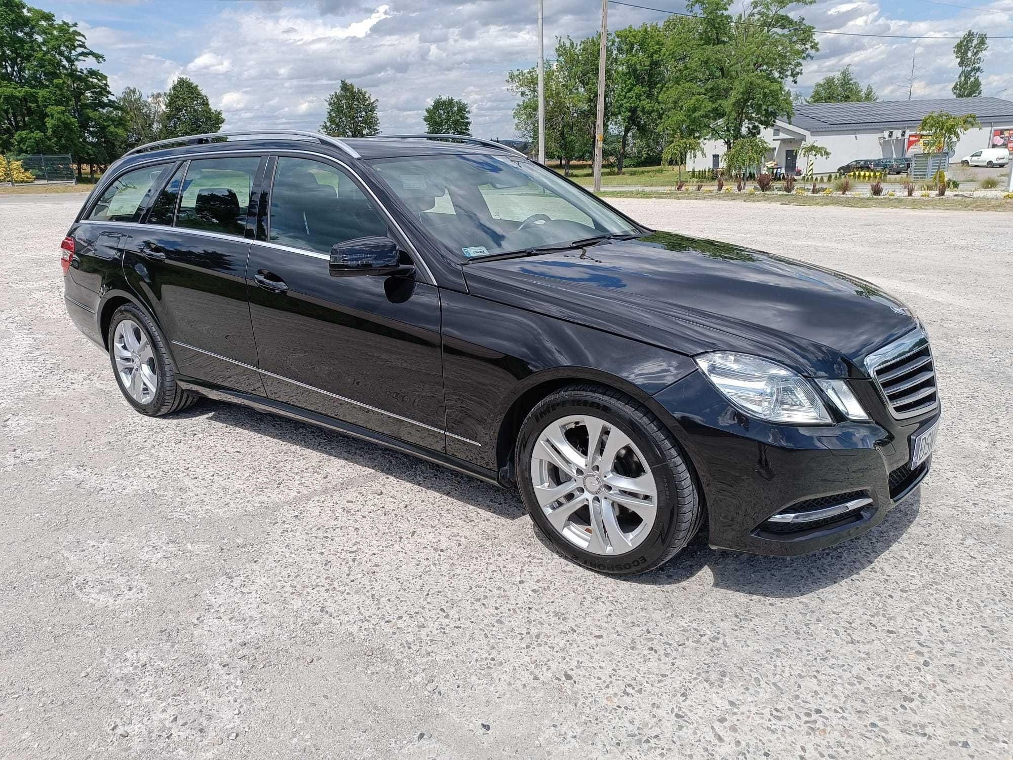 Mercedes-Benz Klasa E 220 CDI Avantgarde Import Przebieg 99tys.