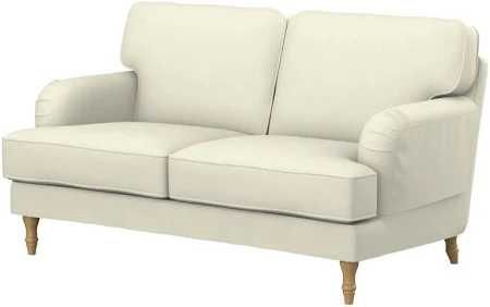 STOCKSUND Pokrycie sofy 2-os. ecru UNIKAT