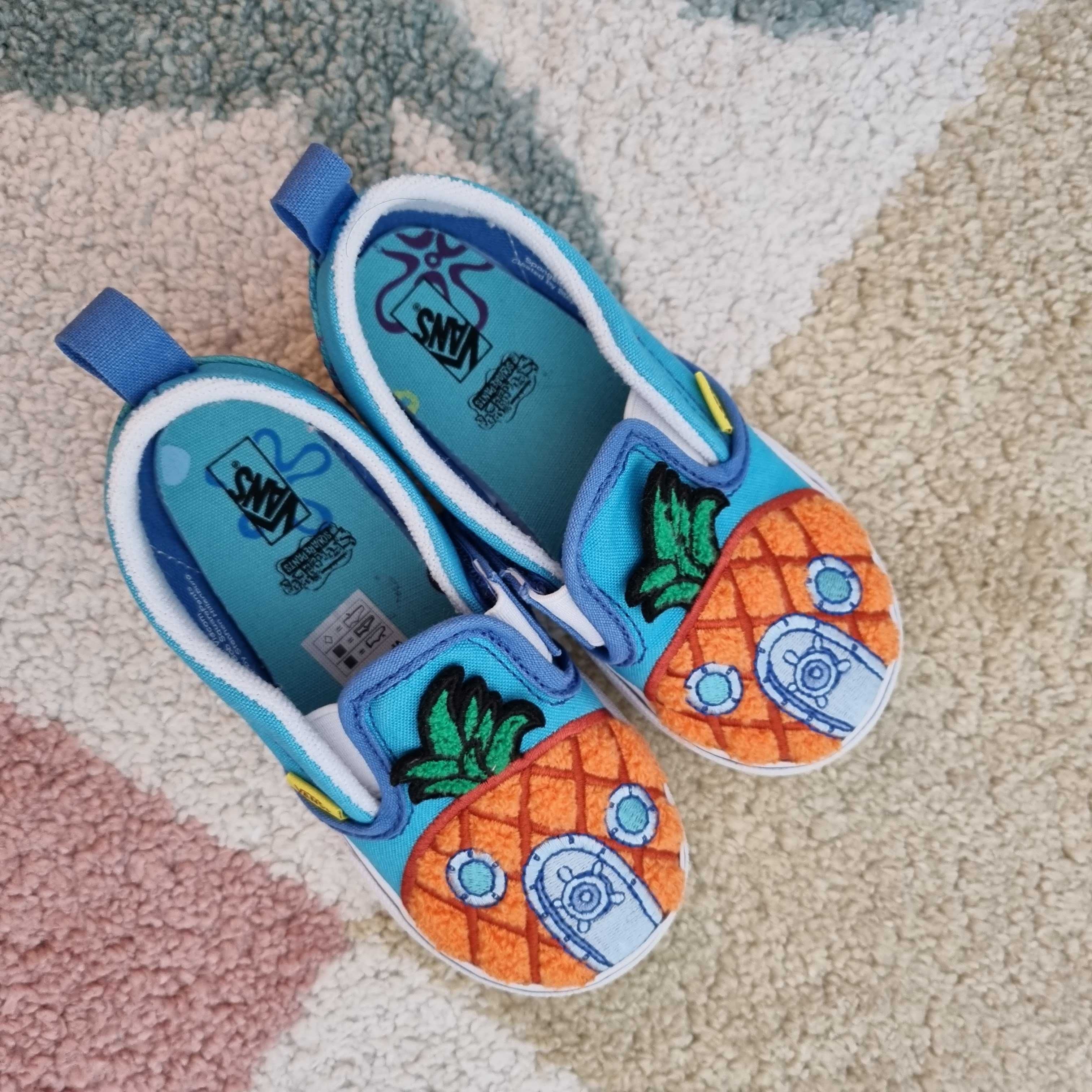 Unikatowe Trampki Vans spongebob unisex