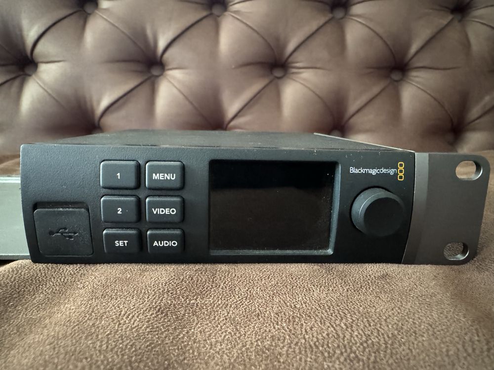 Стрімер Blackmagic Design Web Presenter