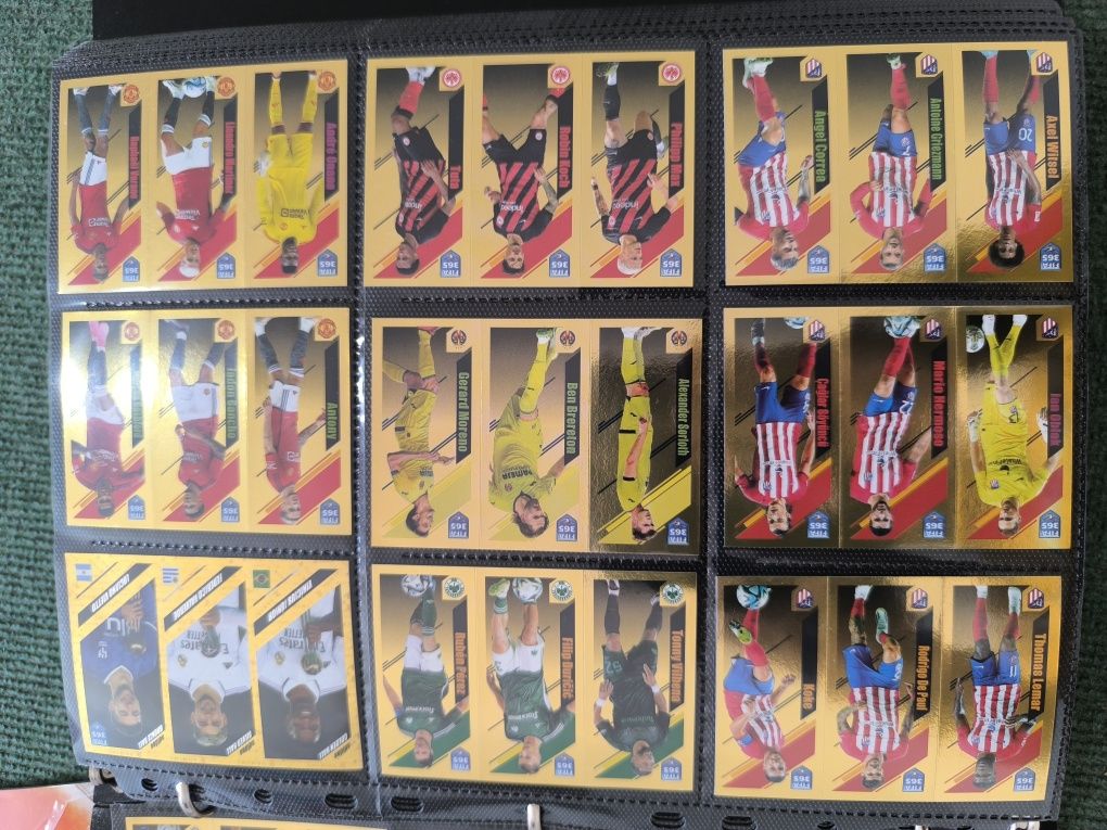 Vendo cromos conjunto ou separado -