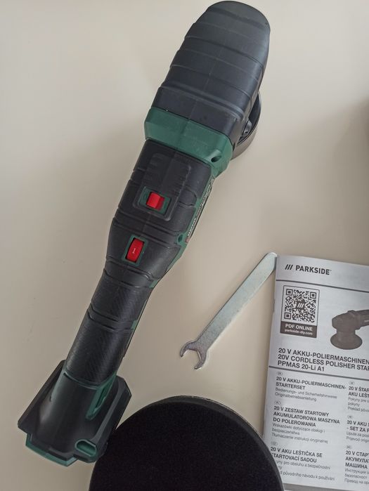 Poletka samochodowa akumulatorowa parkside PPMAS 20Li A1